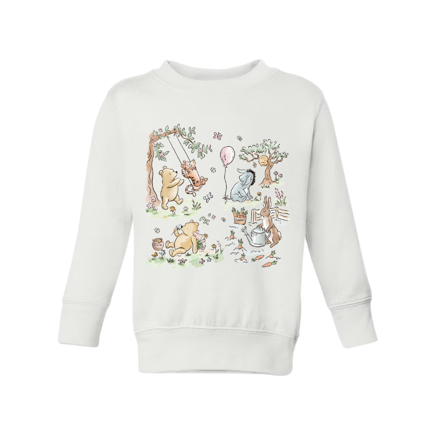 Hundred Acre Picnic Sweatshirt