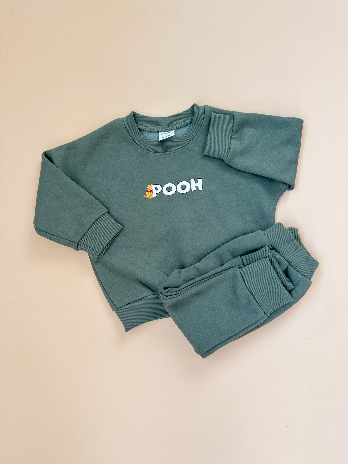 Character Initial Sweat Set