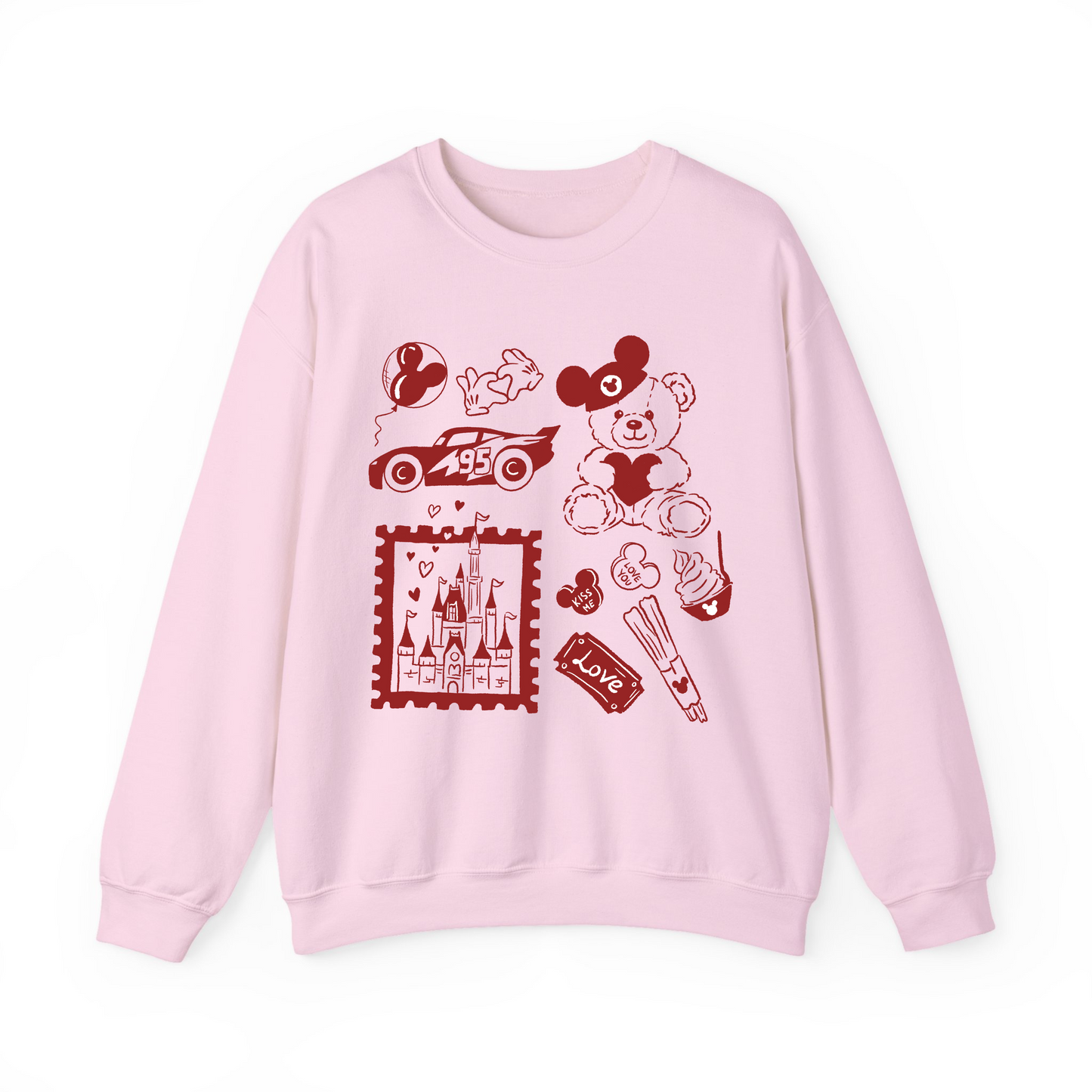 Magic Valentine Sweatshirt