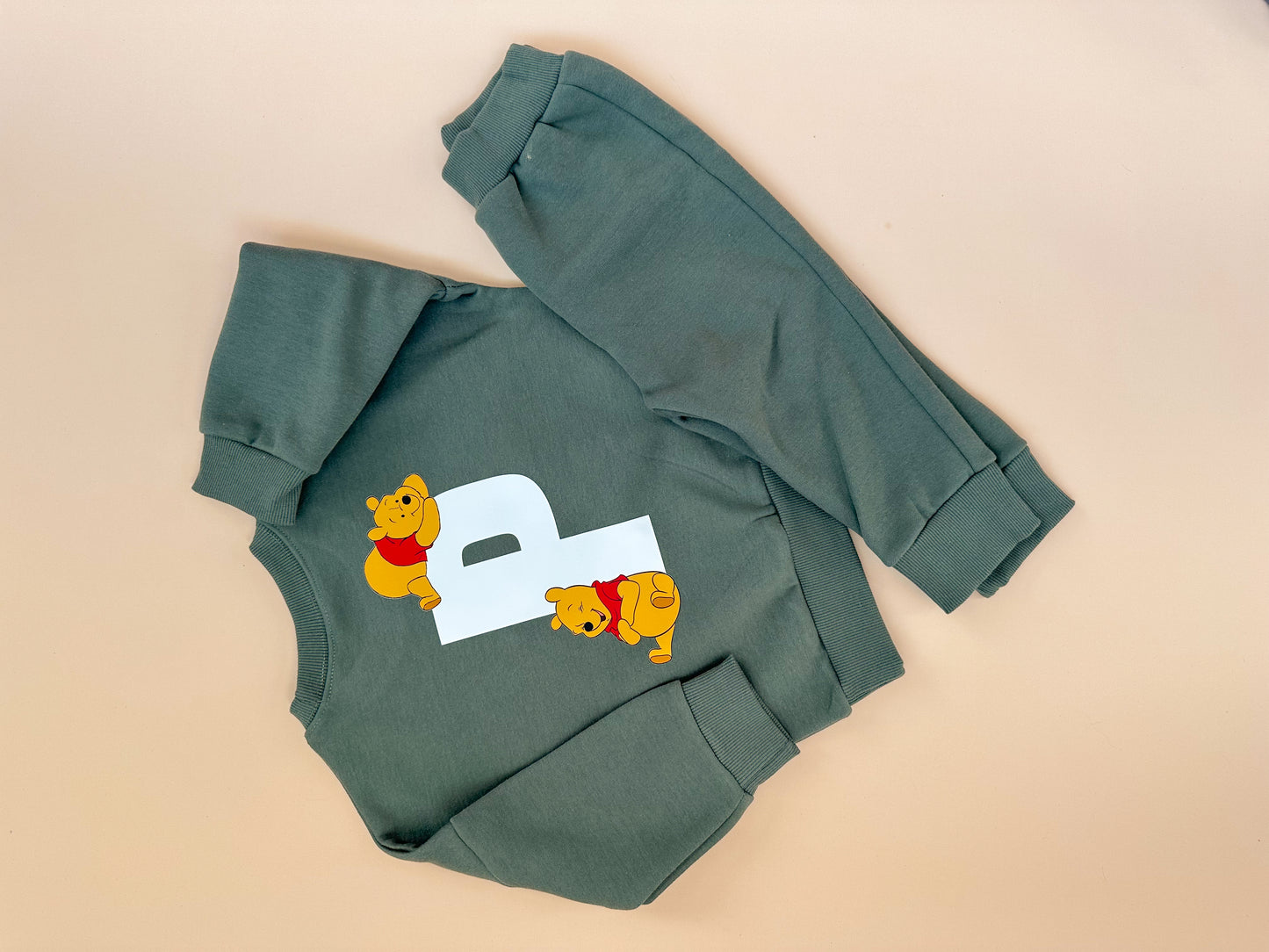 Character Initial Sweat Set