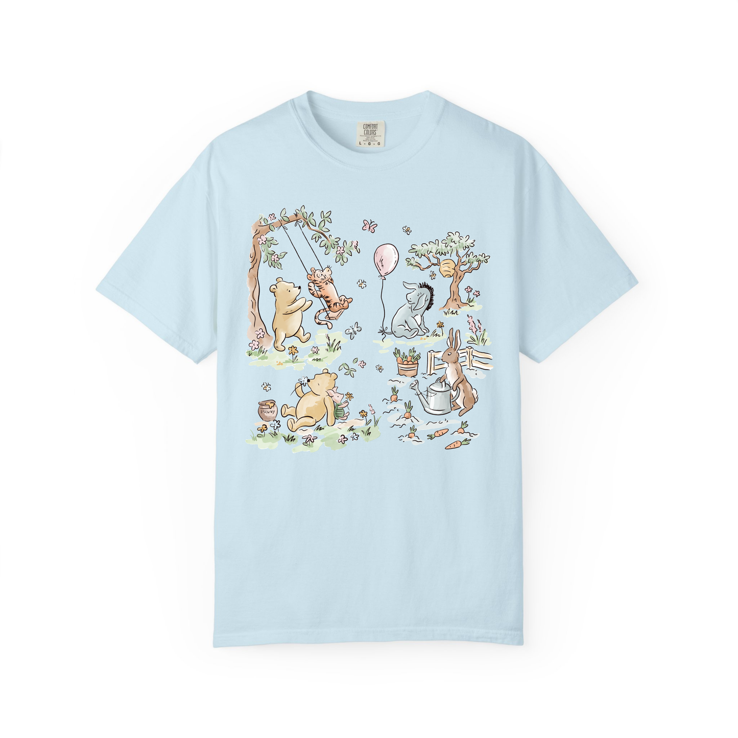 Hundred Acre Picnic Tee
