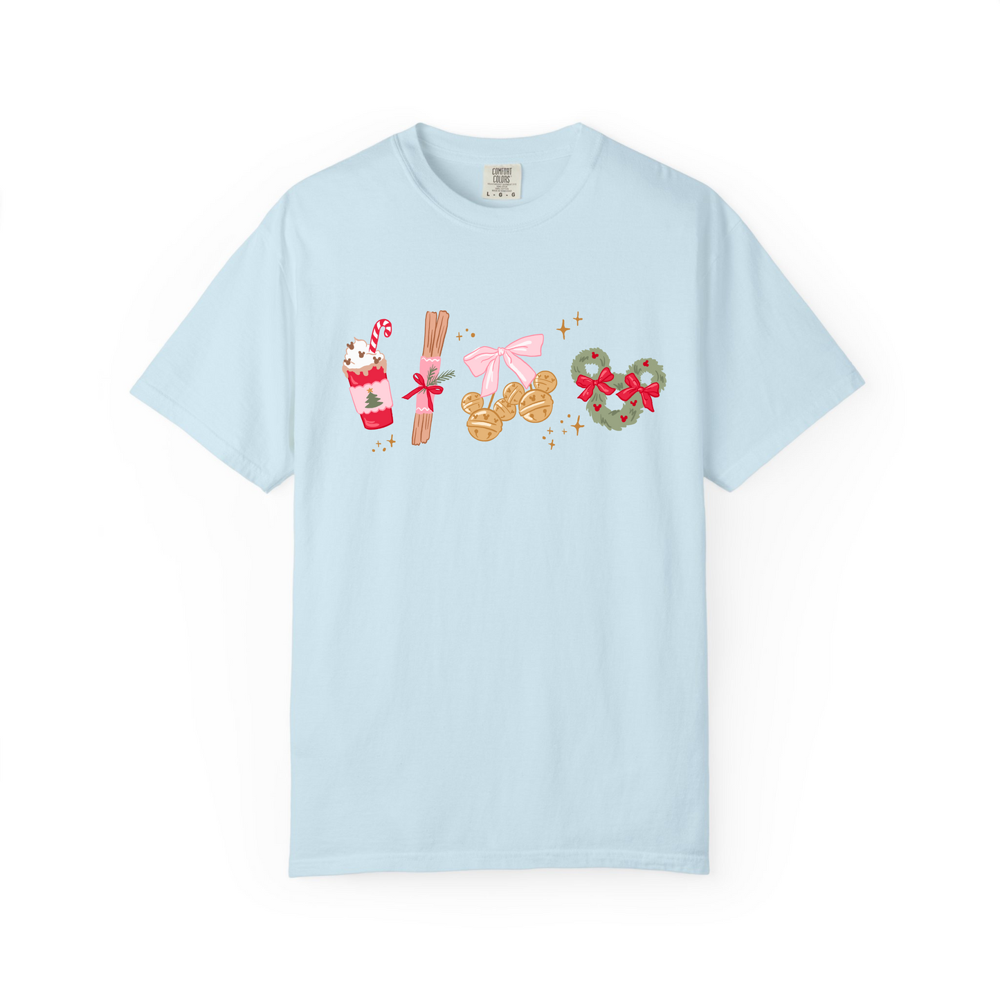 Just a Holiday Girl Tee