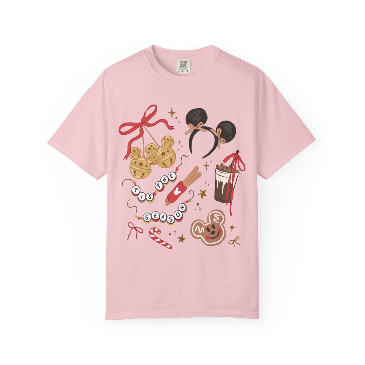Christmas on Main Street Tee