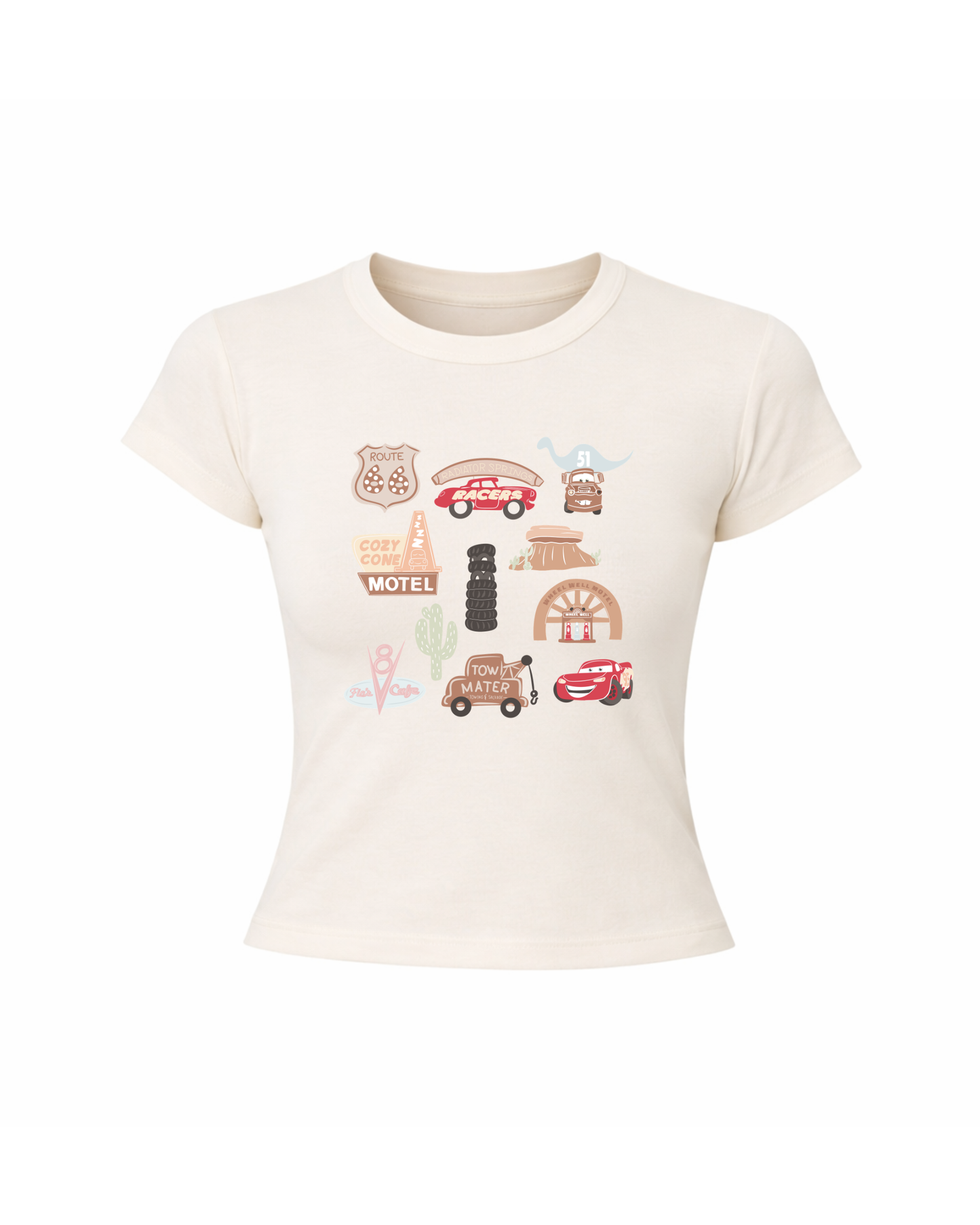 Route 66 Baby Tee