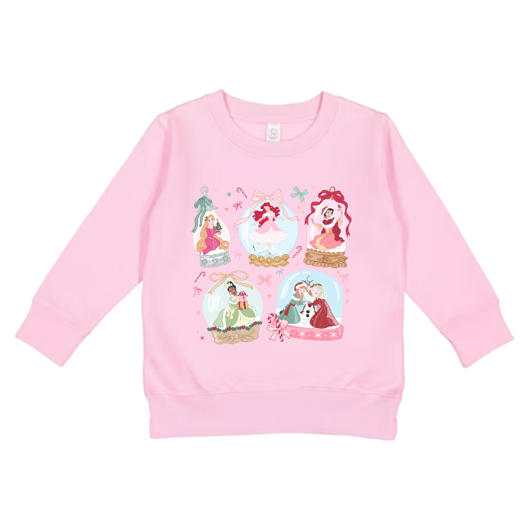 Royal Winter Sweatshirt