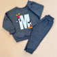 Character Initial Sweat Set