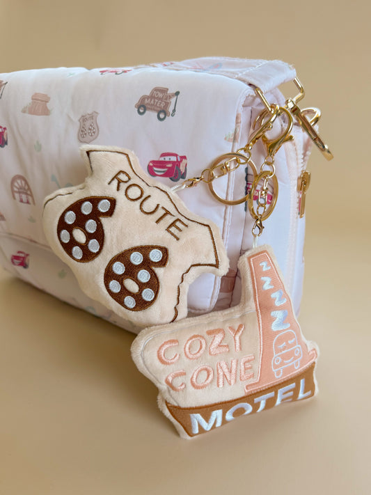 Route 66 Bag Charms