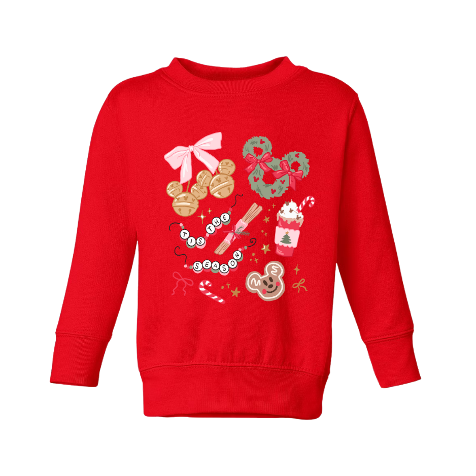 Just a Holiday Girl Sweatshirt
