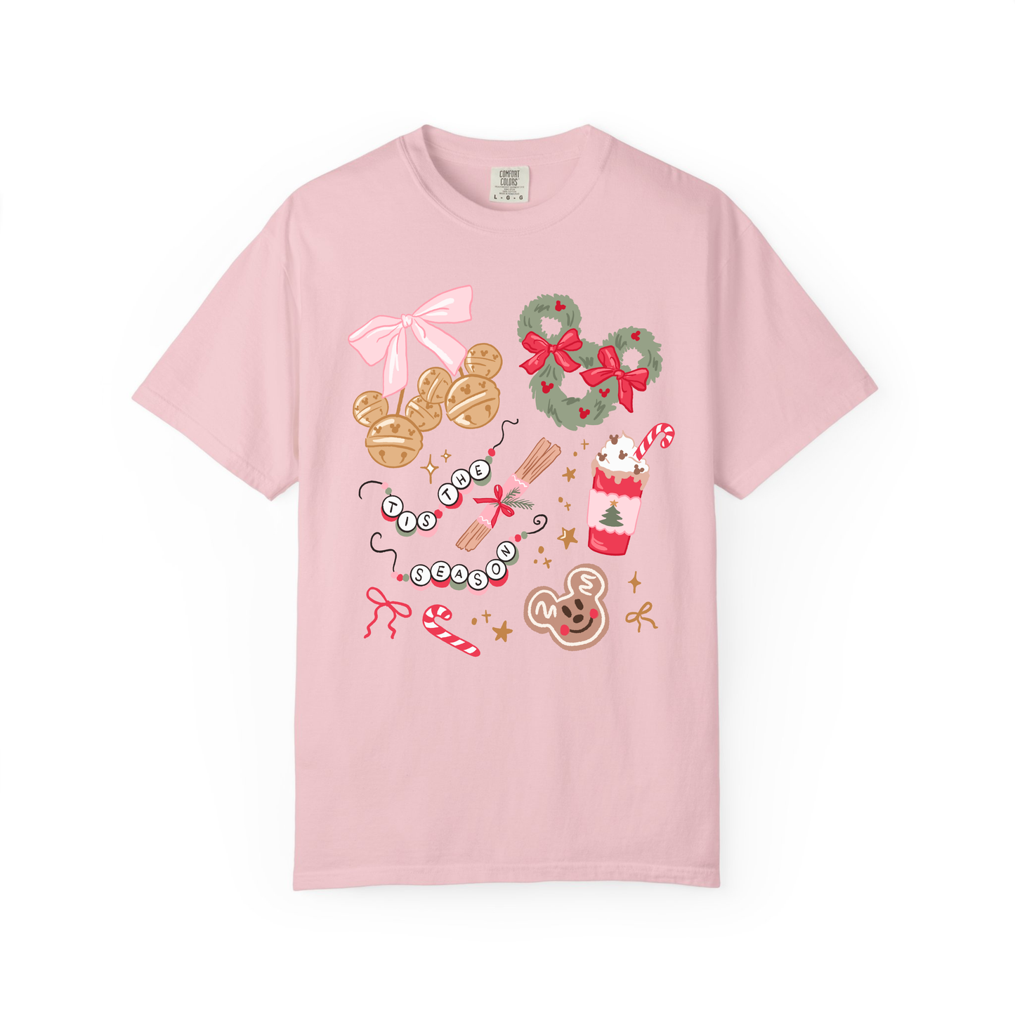 Just a Holiday Girl Tee