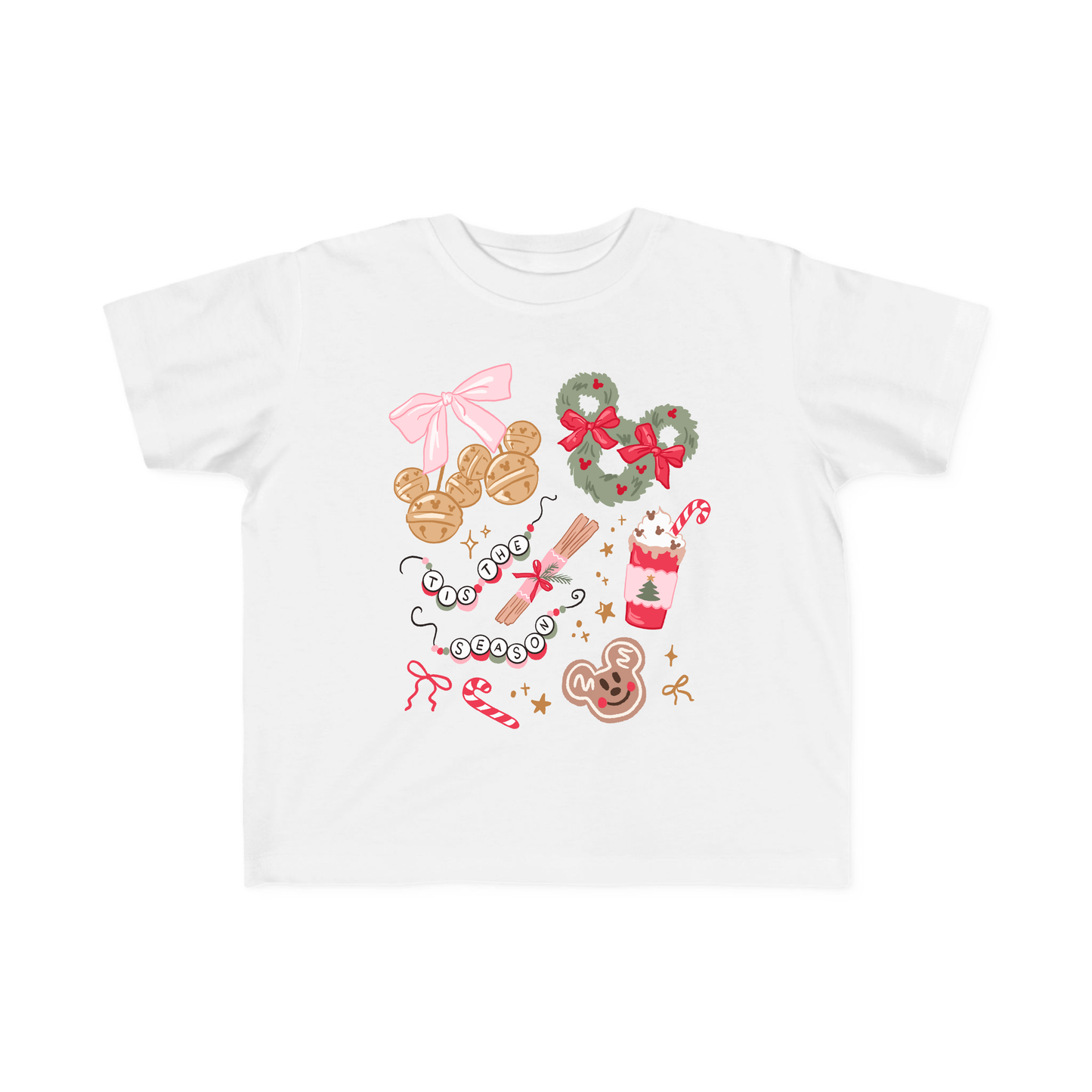 Just a Holiday Girl Tee