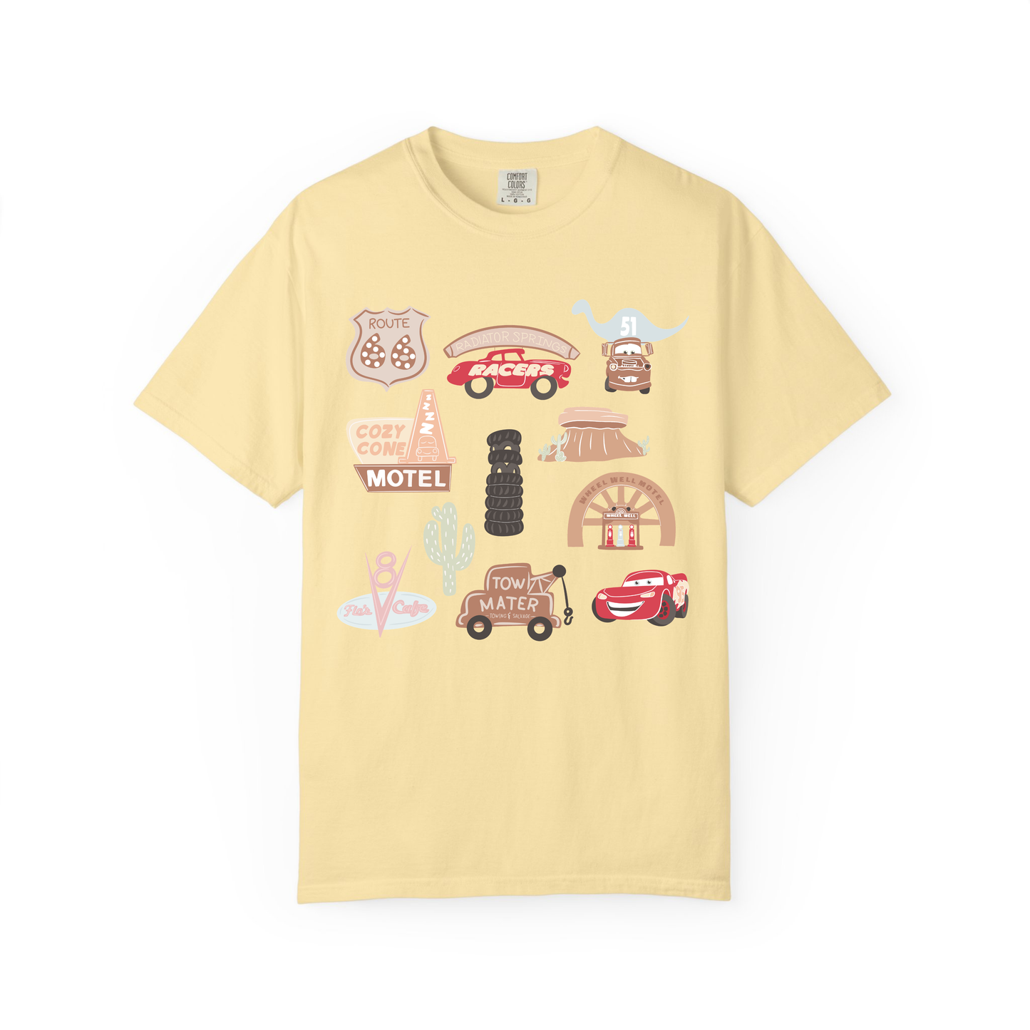 Route 66 Tee