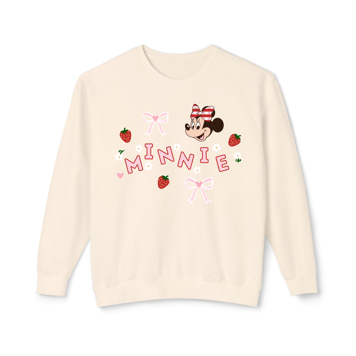 Minnie Bloom Sweatshirt