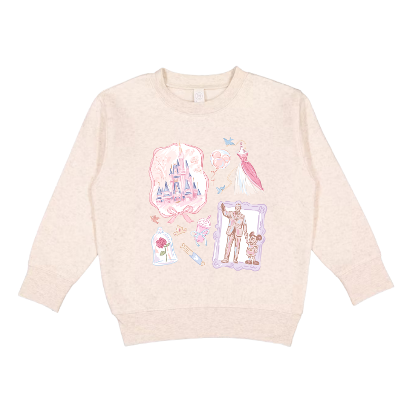 Fairytale Wishes Sweatshirt