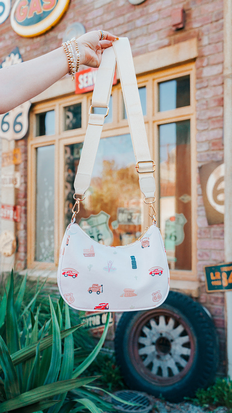 Route 66 Crescent Bag