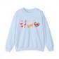 Just a Holiday Girl Sweatshirt