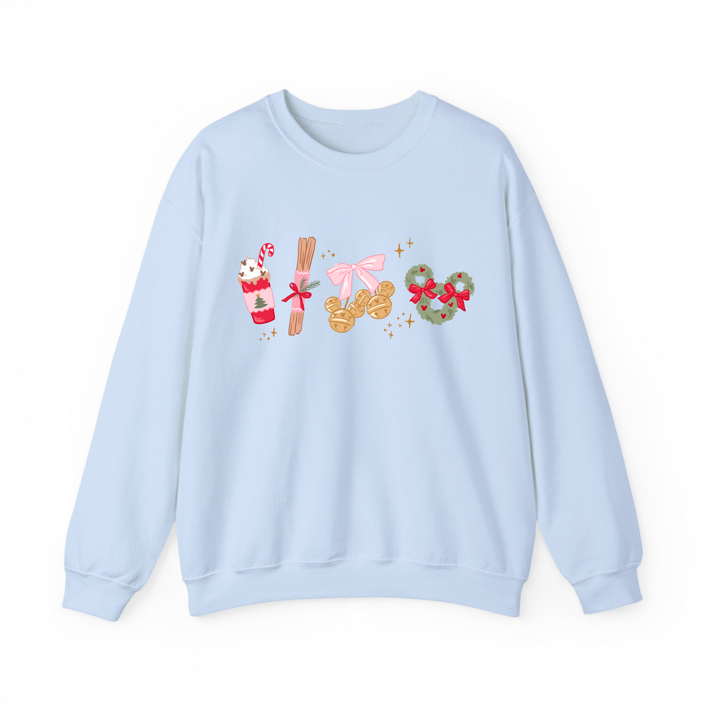 Just a Holiday Girl Sweatshirt