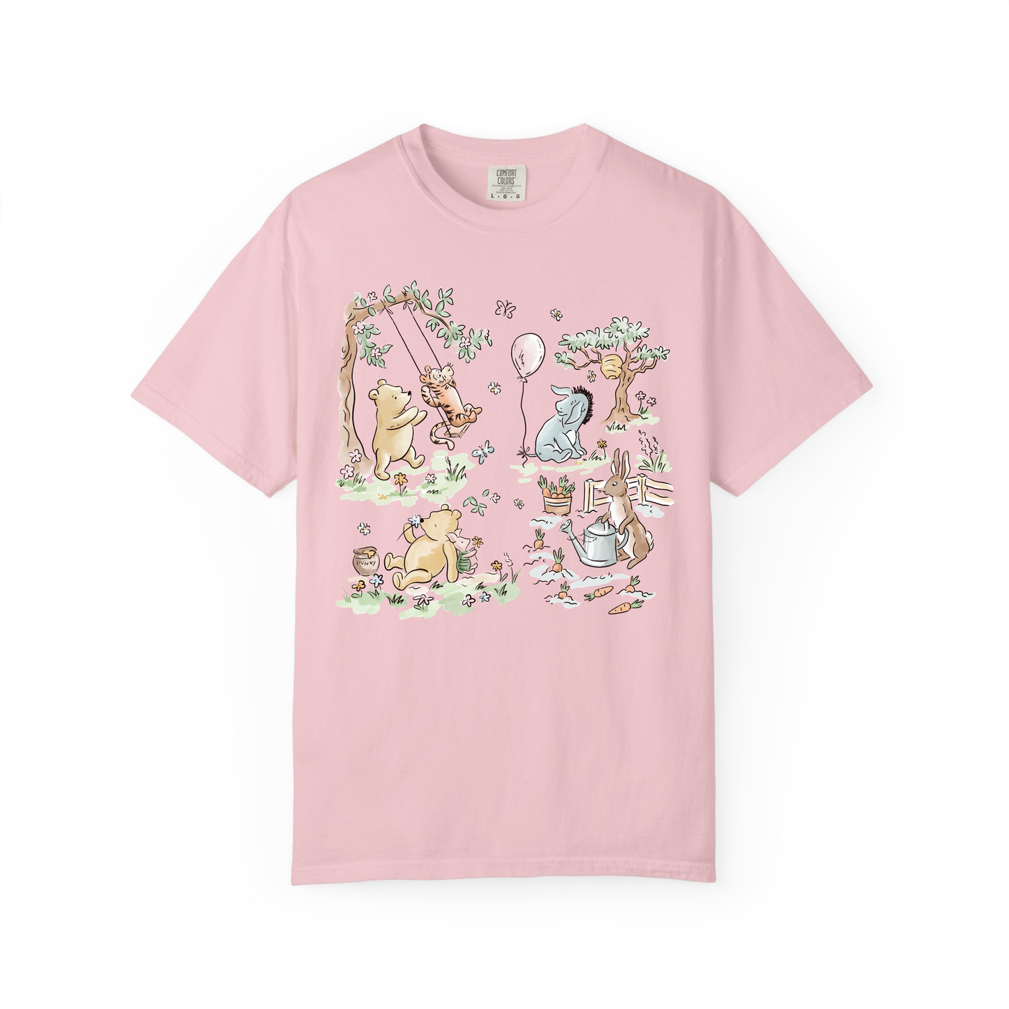 Hundred Acre Picnic Tee