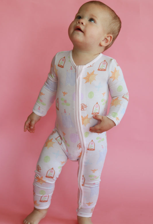 Fairytale Lightweight Zipper Romper