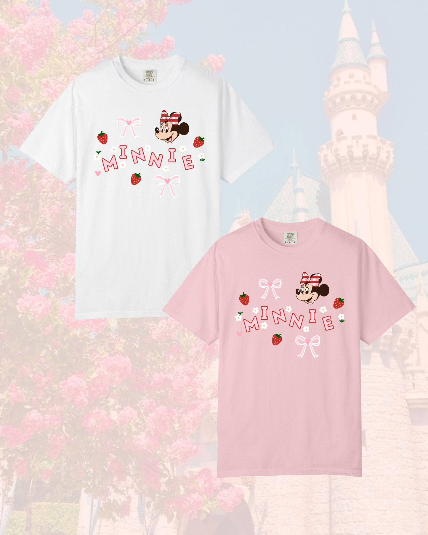 Minnie Bloom Tee
