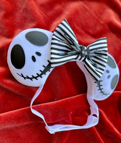 Baby/Child Jack Skellington Inspired Mouse Ears!