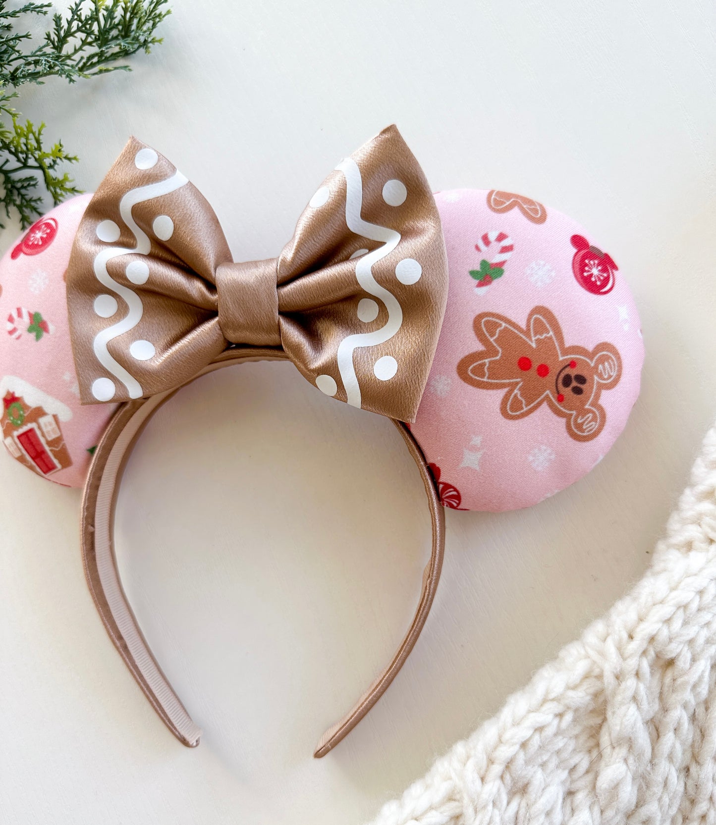 Frosted Gingerbread Mouse Ears!