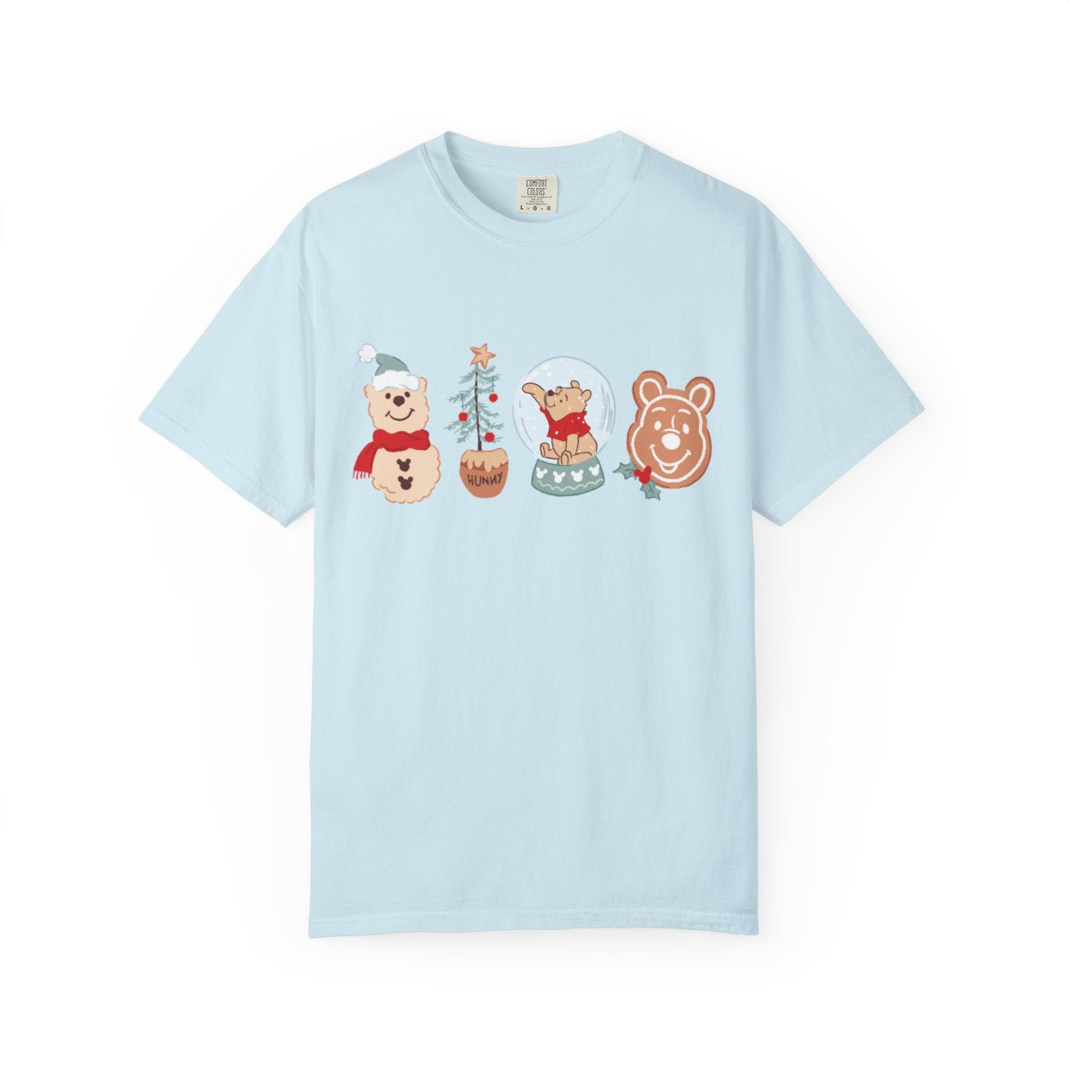 Silly Holiday Bear Tee