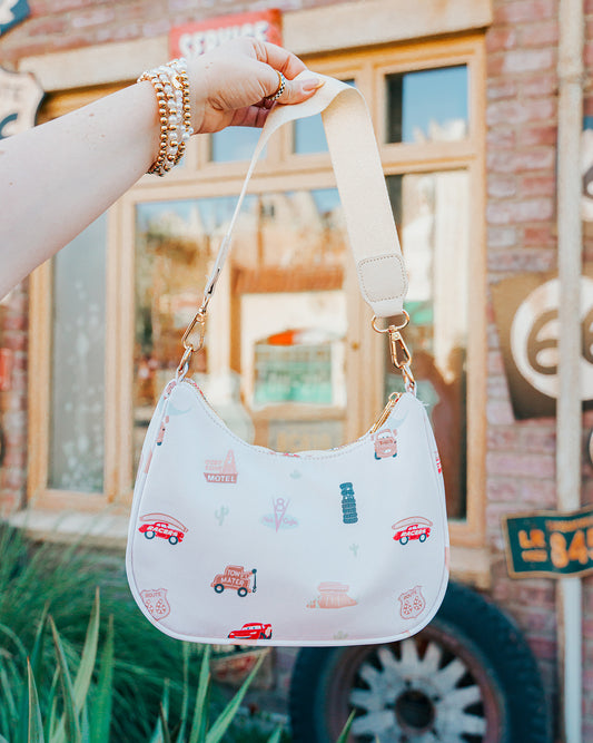 Route 66 Crescent Bag