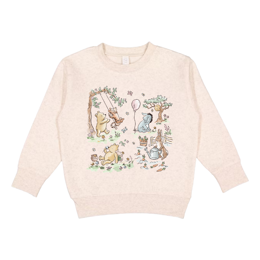 Hundred Acre Picnic Sweatshirt