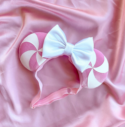 Baby/Child Peppermint Velvet Mouse Ears!