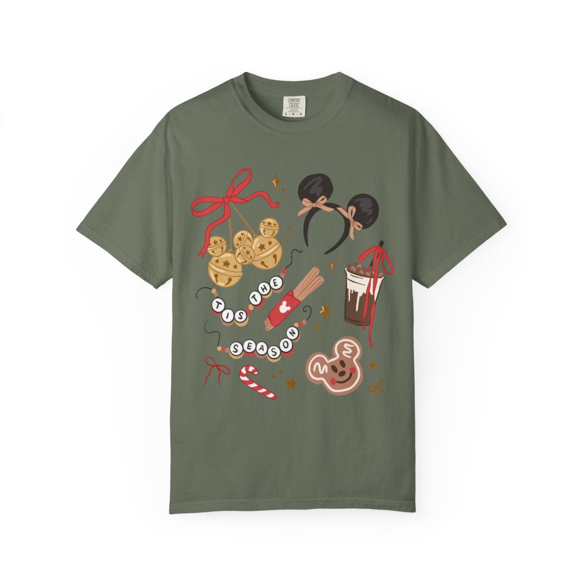 Christmas on Main Street Tee