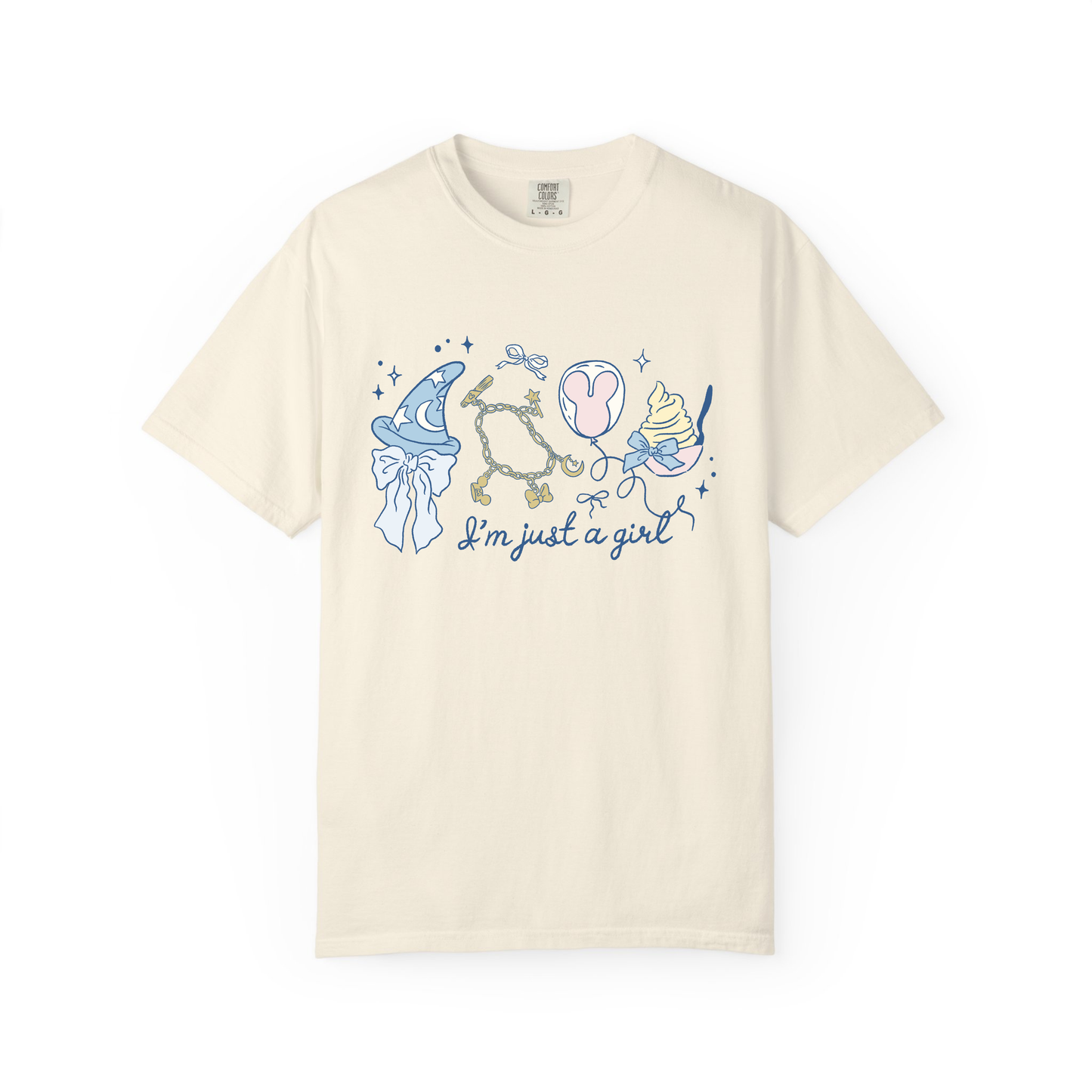 Just a Sorcerer Girl Tee