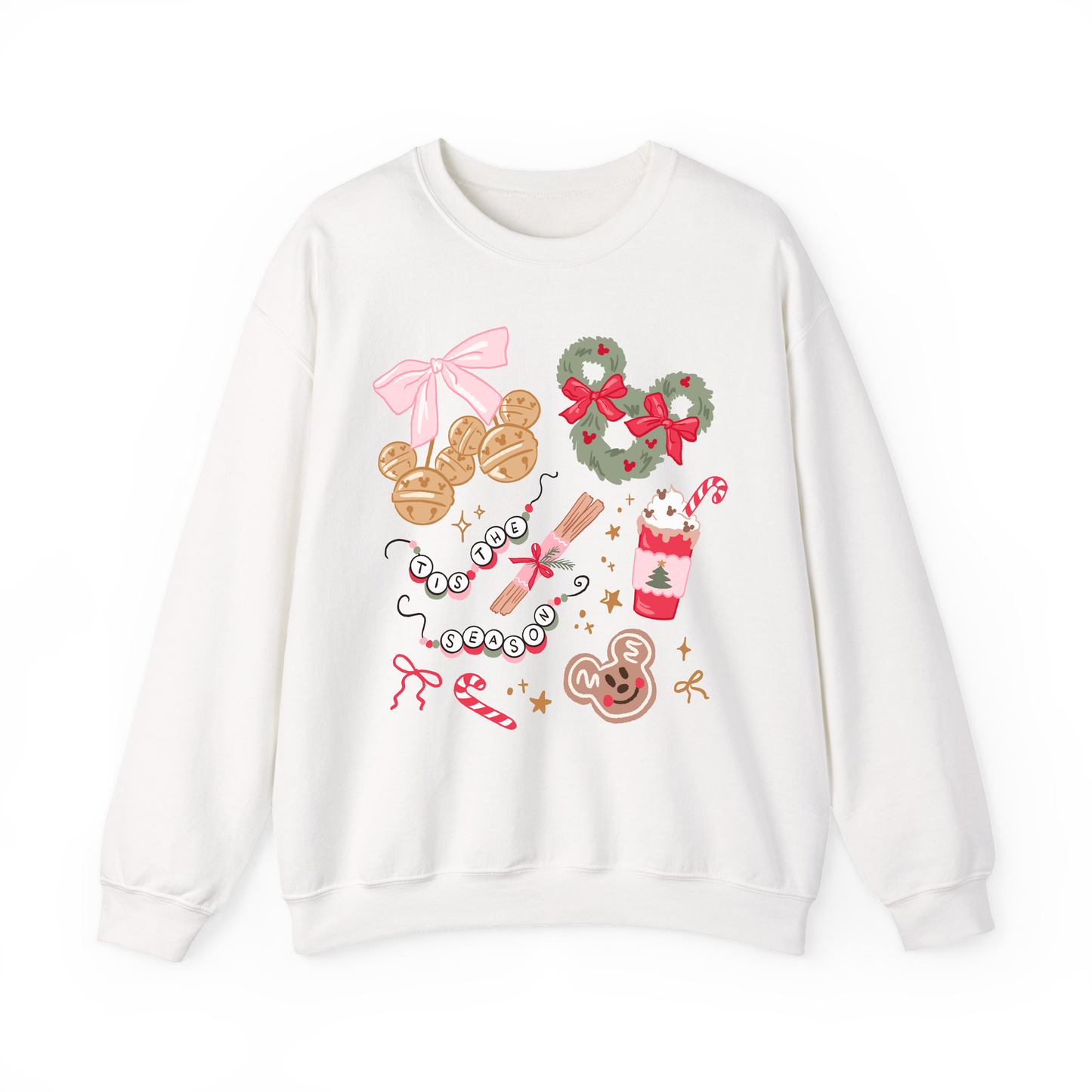 Just a Holiday Girl Sweatshirt