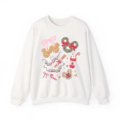 Just a Holiday Girl Sweatshirt