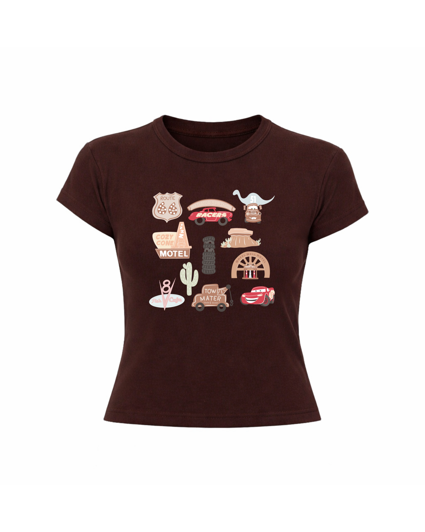 Route 66 Baby Tee