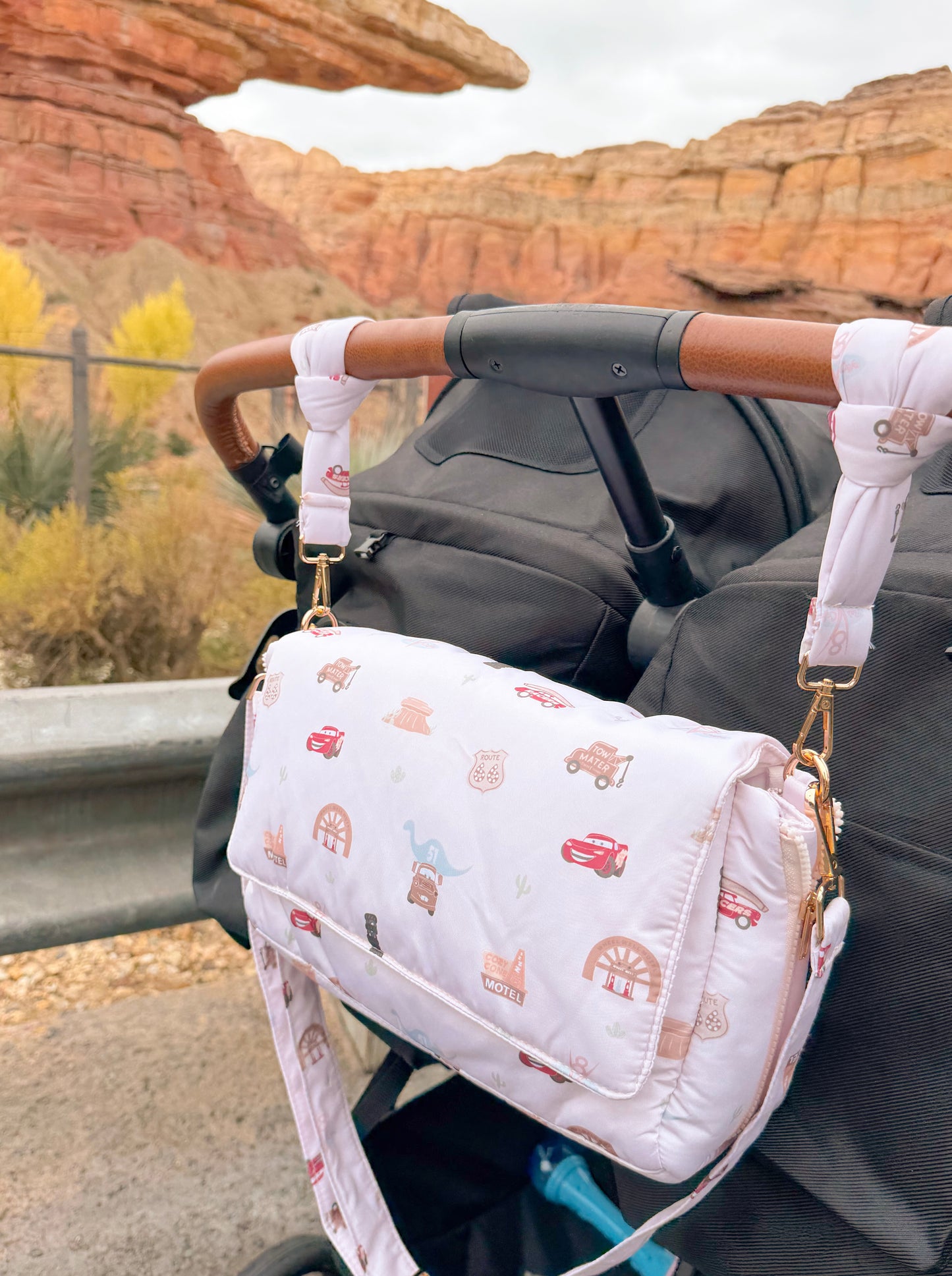 Route 66 Stroller Caddy