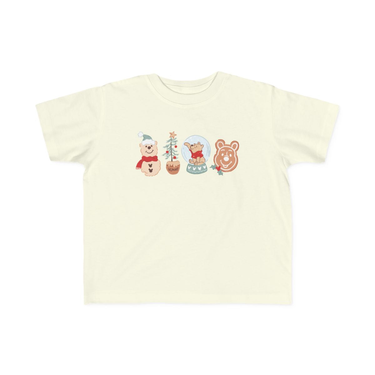 Silly Holiday Bear Tee