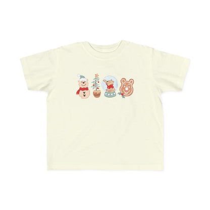Silly Holiday Bear Tee