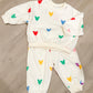 Mickey Balloon Sweat Set