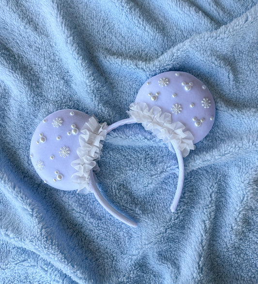 Winter Wonderland Pearl Mouse Ears!