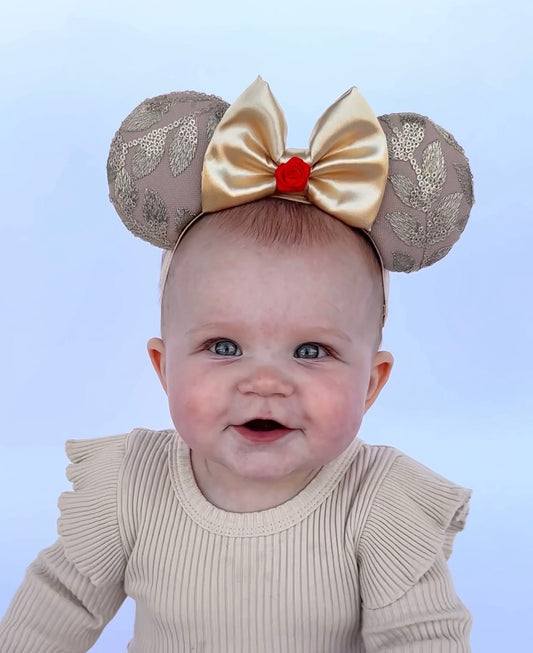 Baby/Child Tale as Old as Time Mouse Ears!