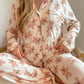 (PRE-ORDER) Adult Gingerbread Pajama Set