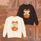Peek-a-Boo Pumpkin Sweatshirt