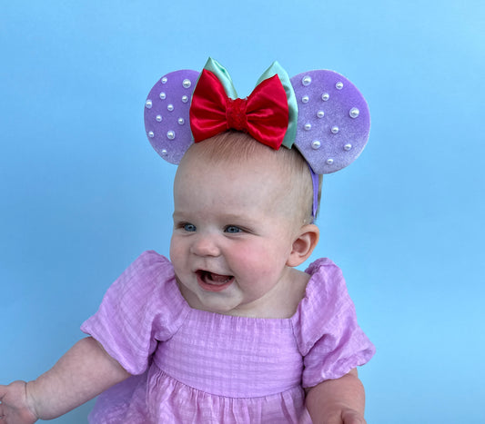 Baby/Child Part of Your World Mouse Ears!