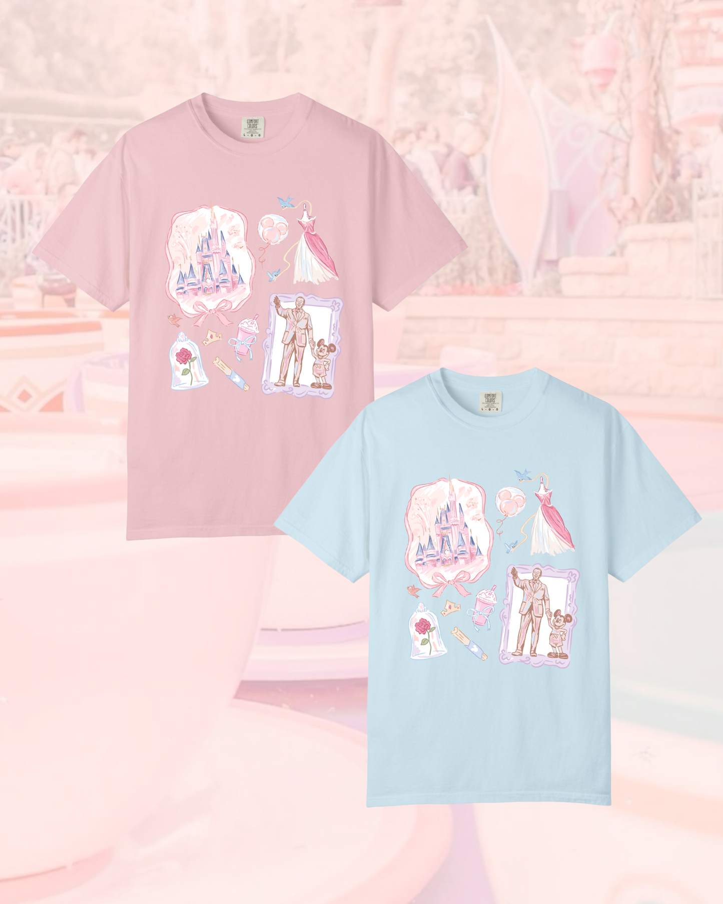 Fairytale Wishes Tee