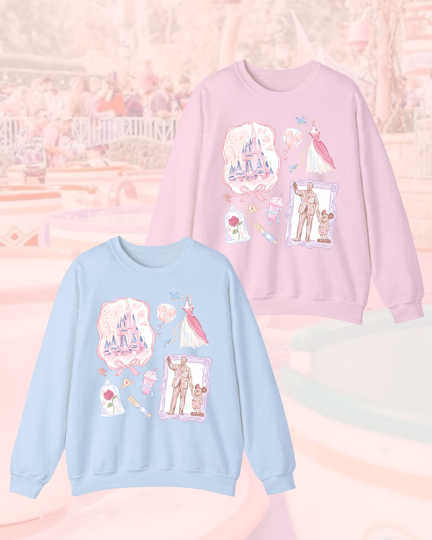 Fairytale Wishes Sweatshirt