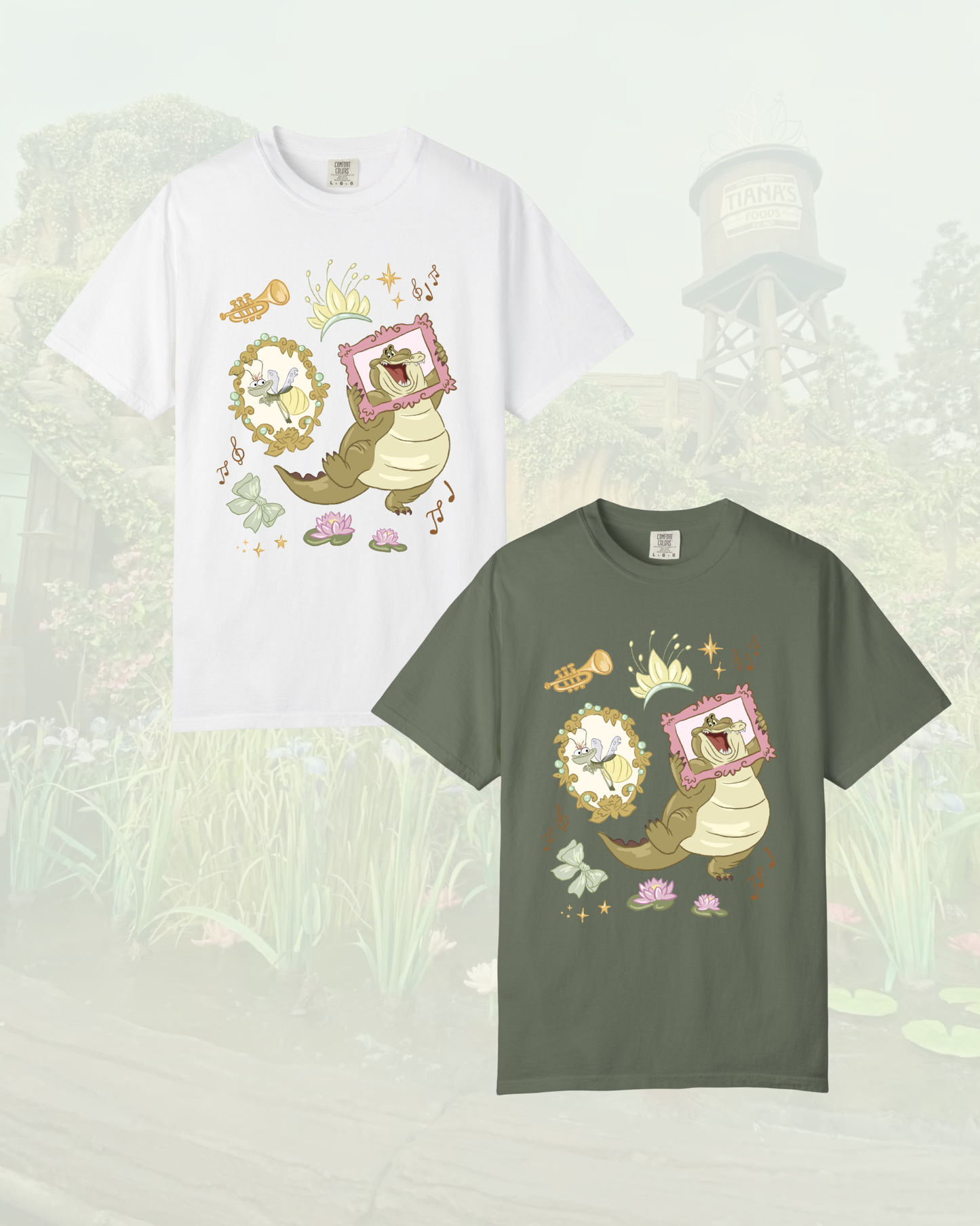 Bayou Adventure Tee
