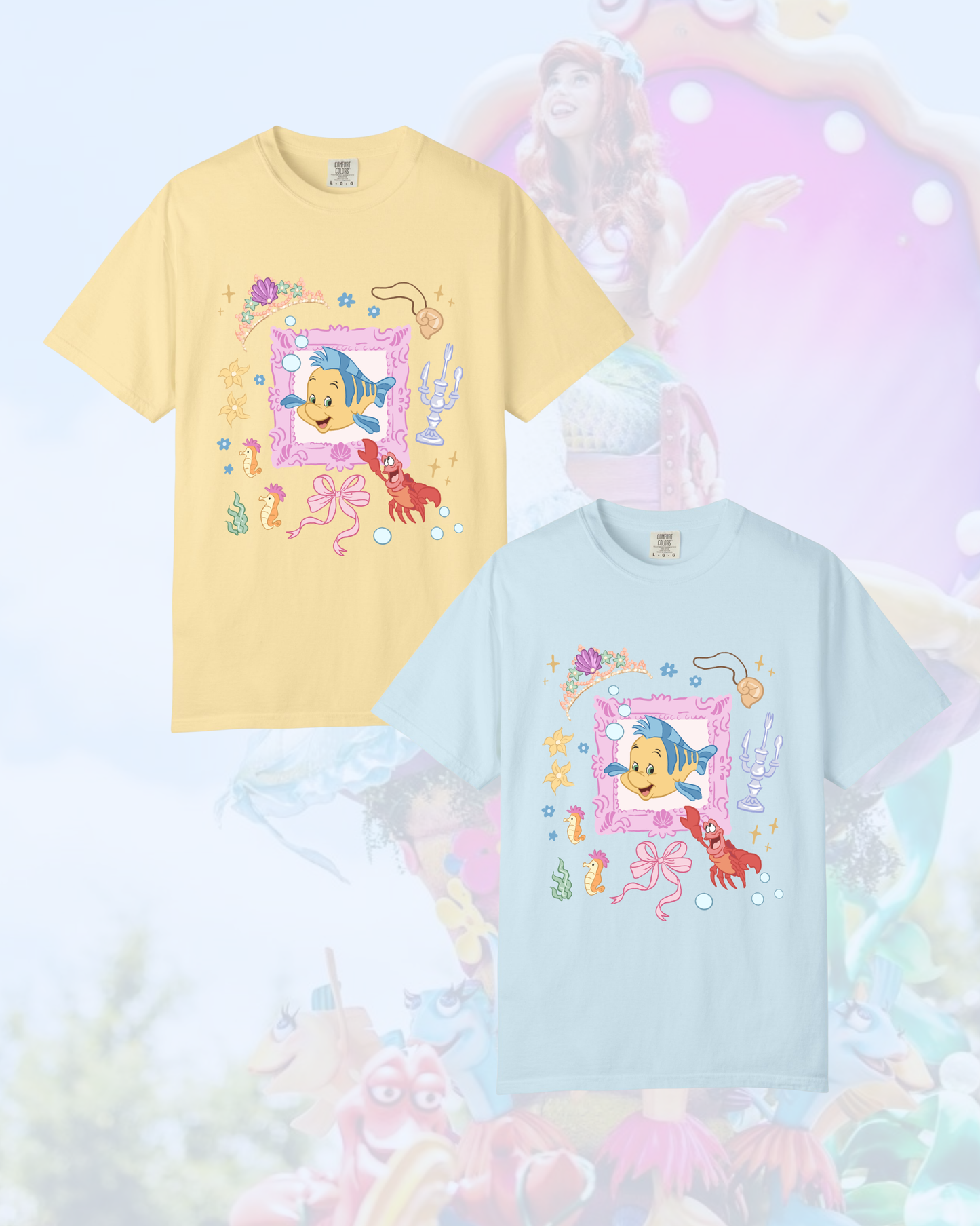 Under the Sea Besties Tee