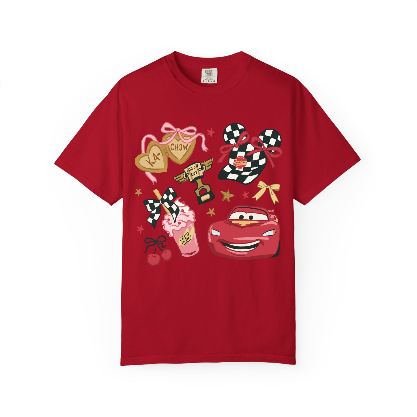 Lightning and Bows Tee