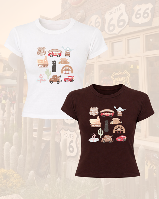 Route 66 Baby Tee
