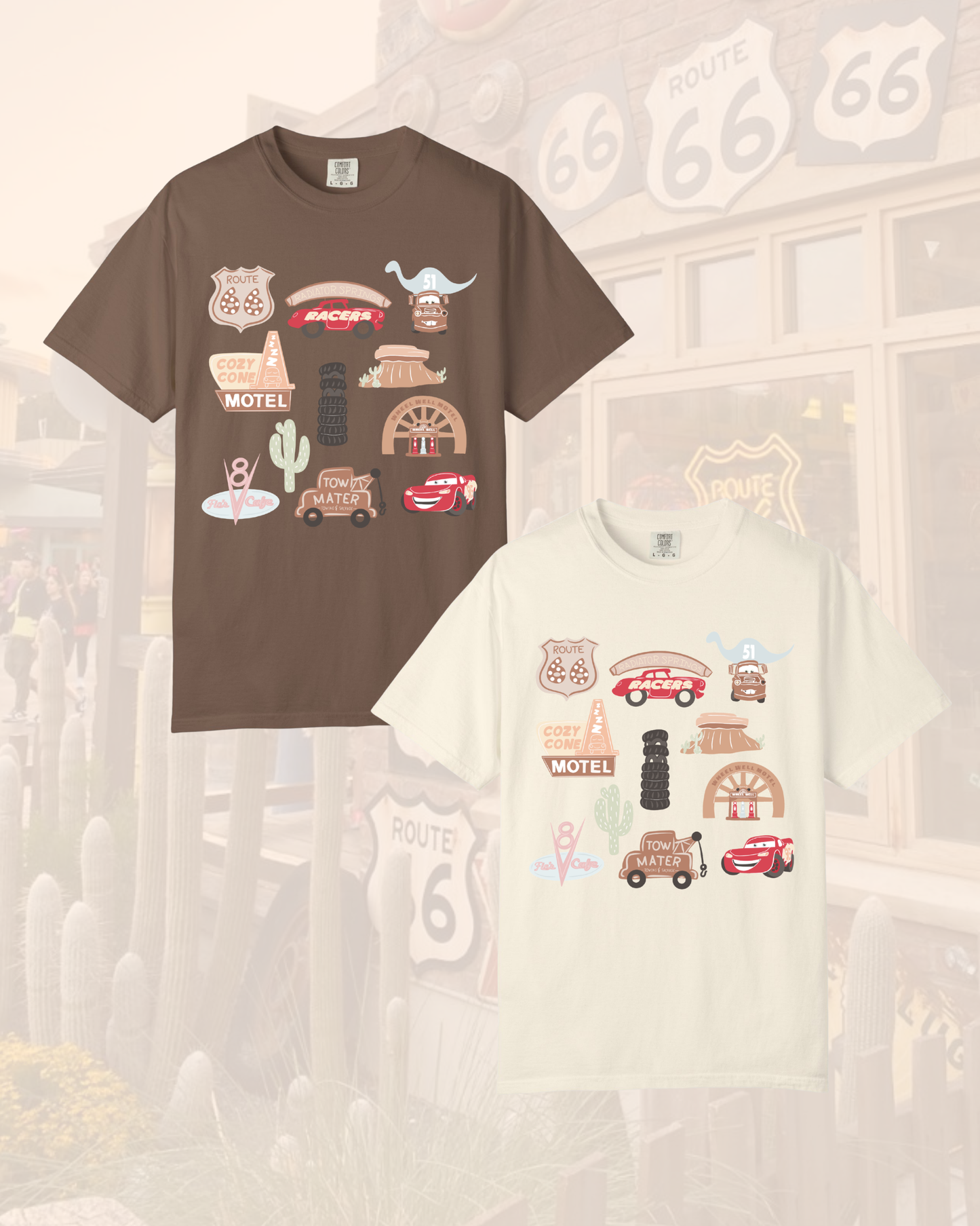 Route 66 Tee